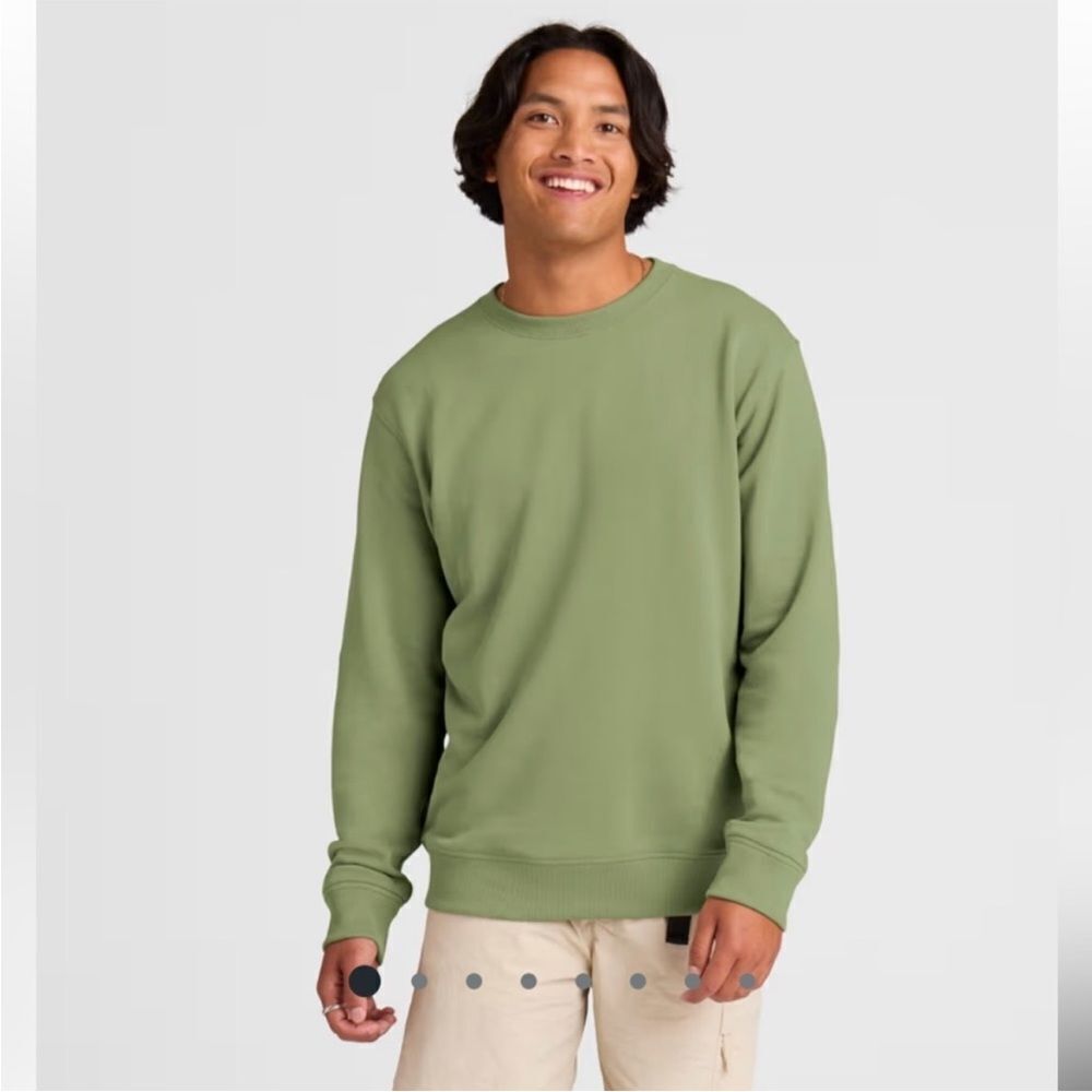 New Allbirds Men’s R&R Sweatshirt Calm Cargo Size XXXL